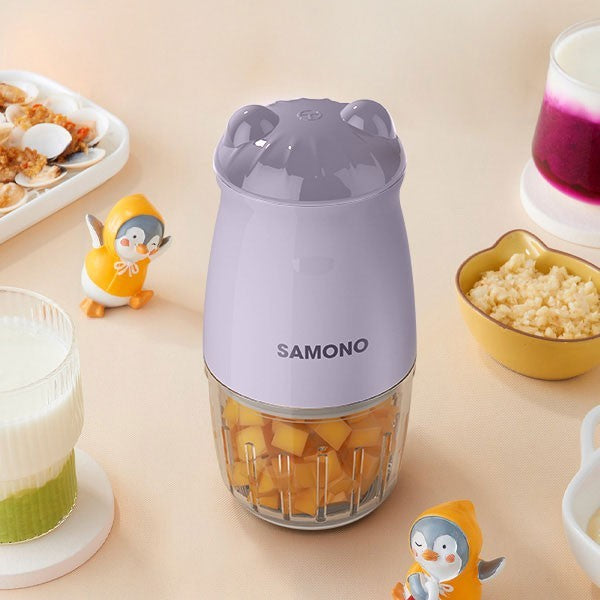 SAMONO - FOOD CHOPPER 0.3Liter - SW-MC200 LILAC