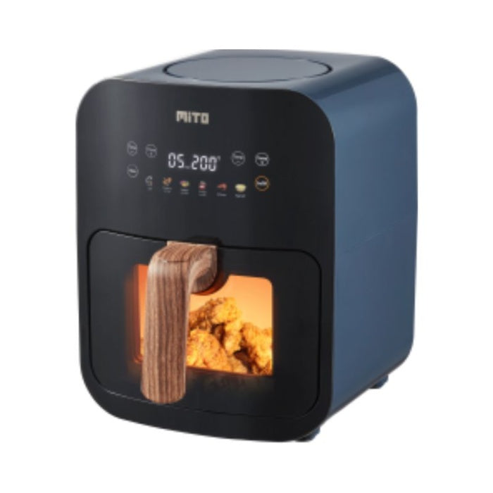 MITOCHIBA - AIR FRYER 4Liter - AF8 (BLUE)