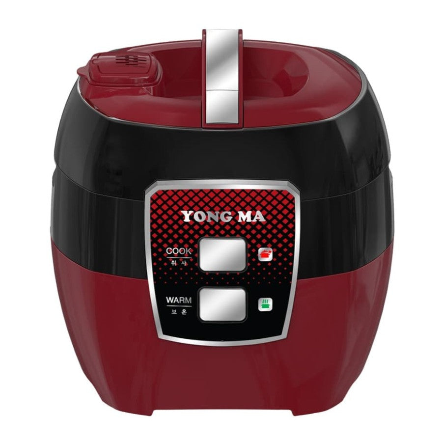 YONGMA - RICE COOKER MANUAL 2.0Liter - SMC-8033 (RED)