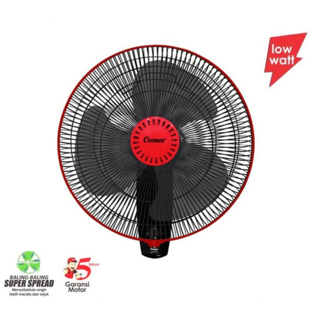 COSMOS - KIPAS ANGIN WALL FAN 16" - 16-WFO RR