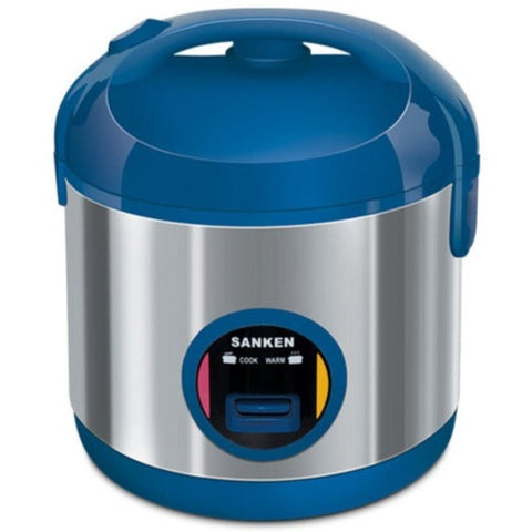 SANKEN - RICE COOKER MANUAL 1.0Liter - SJ-203BL (BLUE)