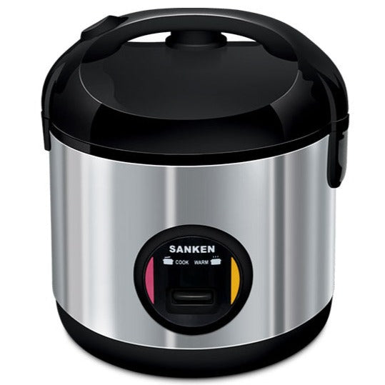 SANKEN - RICE COOKER MANUAL 1.0Liter - SJ-203BK (BLACK)