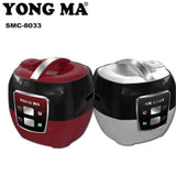 YONGMA - RICE COOKER MANUAL 2.0Liter - SMC-8033 (WHITE)