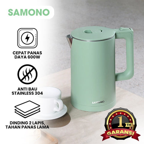 SAMONO - KETTLE LISTRIK 2.0Liter - SW-EKS17B