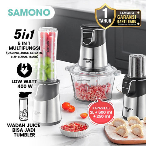 SAMONO - FOOD CHOPPER 5in1 - SW-CS400