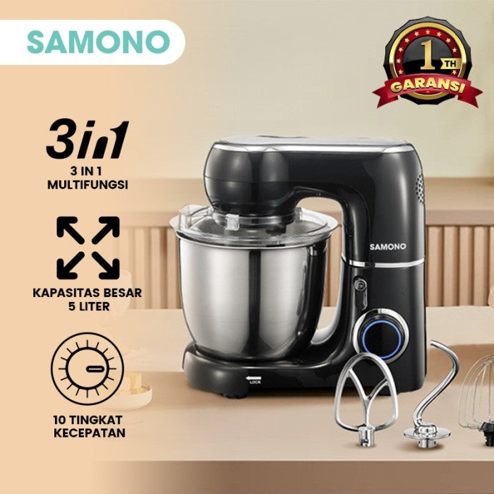 SAMONO - MIXER COM - SW-KM550 (BLACK)