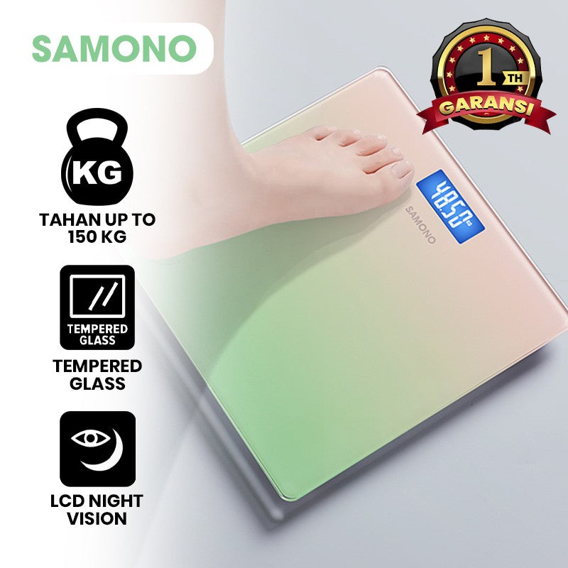 SAMONO - TIMBANGAN BERAT BADAN DIGITAL - SW-BS02