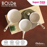 BOLDE - SUPER PANCI GRANITE 3+1 Sets - BEIGE