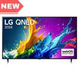 LG - LED TV 50" UHD SMART TV - 50QNED80TSA