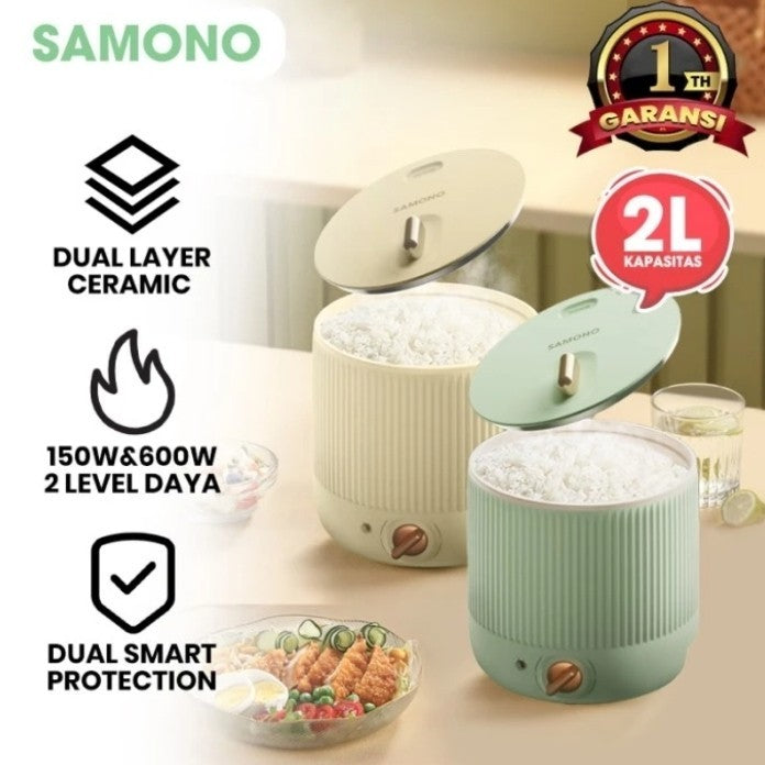 SAMONO - PANCI KUKUS LISTRIK - SW-DG05 (GREEN)