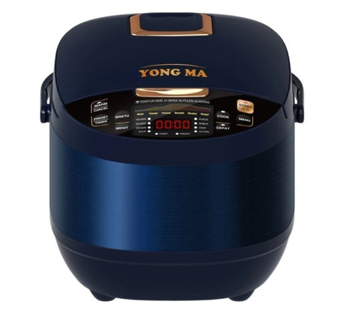 YONGMA - RICE COOKER DIGITAL 2.0Liter - SMC-7047N (BLUE)