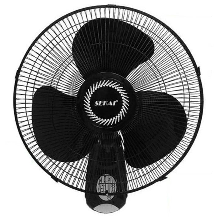 SEKAI - KIPAS ANGIN WALL FAN 16"+REMOTE - WFN-1628R