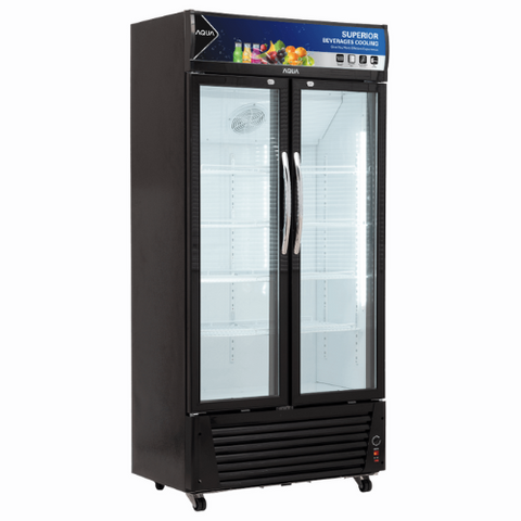 AQUA - SHOWCASE 2 PINTU (550L) - AQB-710CD