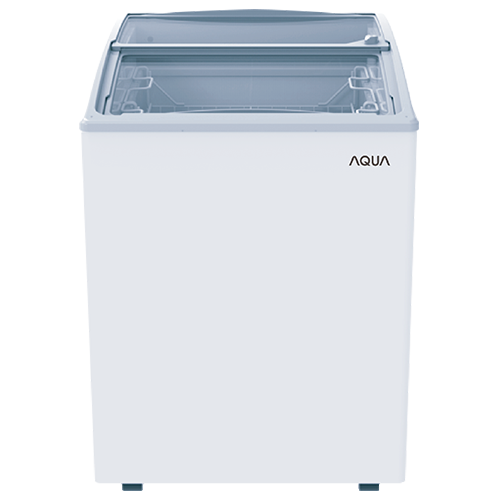 AQUA - CHEST FREEZER SLIDING (157L) - AQF-157