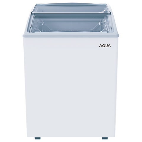 AQUA - CHEST FREEZER SLIDING (157L) - AQF-157