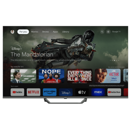 AQUA - LED TV 65"  UHD ANDROID TV - AQT65S80EUX