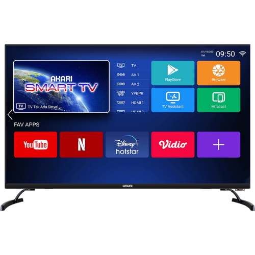 AKARI - LED TV 32" HD TV - LE-32D53