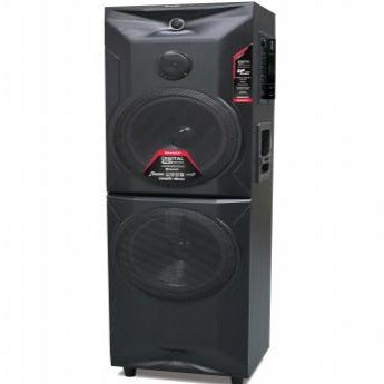 SHARP - SPEAKER AKTIF 22" - CBOX-DPRO22CB