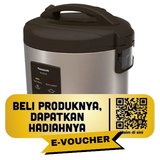 PANASONIC - RICE COOKER MANUAL 1.8Liter - SR-CEZ18DBR