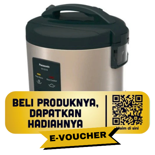 PANASONIC - RICE COOKER MANUAL 1.8Liter - SR-CEZ18DGR