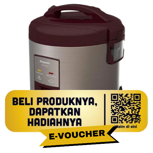 PANASONIC - RICE COOKER MANUAL 1.8Liter - SR-CEZ18DRR