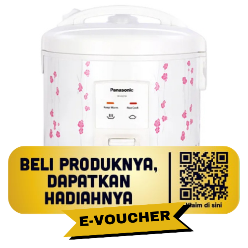 PANASONIC - RICE COOKER MANUAL 1.8Liter - SR-CEZ18FGR