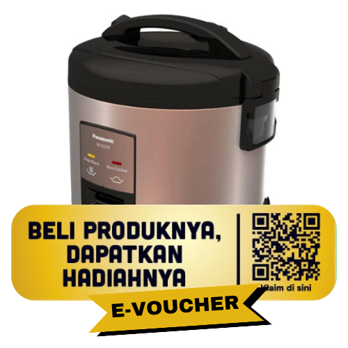 PANASONIC - RICE COOKER MANUAL 1.8Liter - SR-CEZ18RGR