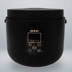 SEKAI - RICE COOKER DIGITAL 1.0Liter - CMW-720LS(BLACK)