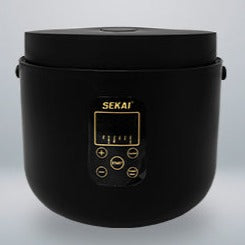 SEKAI - RICE COOKER MANUAL 1.0Liter - CMW-720LS(BLACK)