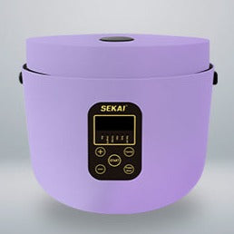 SEKAI - RICE COOKER DIGITAL 1.0Liter - CMW-720LS(PURPLE)