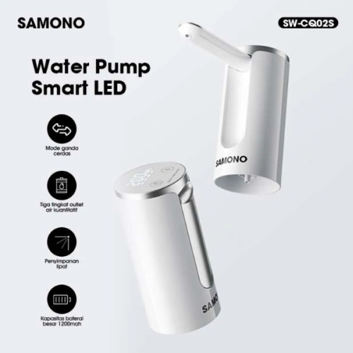 SAMONO - WATER PUMP DISPENSER ELEKTRIK - SW-CQ02 (WHITE)