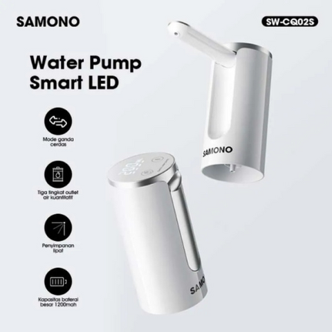 SAMONO - WATER PUMP DISPENSER ELEKTRIK - SW-CQ02 (WHITE)