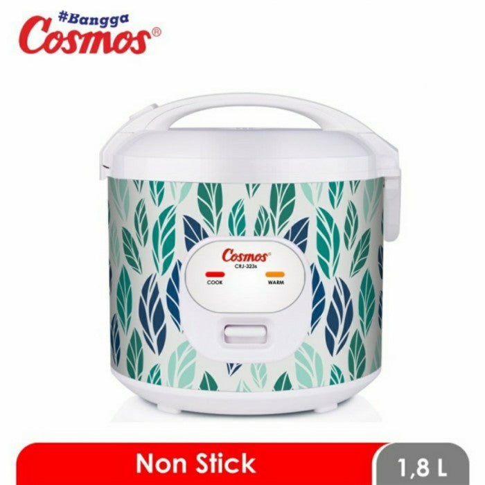 COSMOS - RICE COOKER MANUAL 1.8L - CRJ-323S SWG