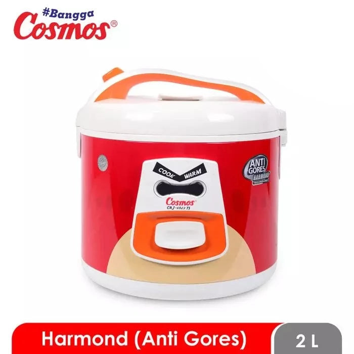 COSMOS - RICE COOKER MANUAL 2.0Liter - CRJ-6023N