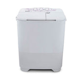 SHARP - MESIN CUCI TWIN TUB/MANUAL 06.5KG - ES-T70MW-LC