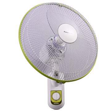 PANASONIC - KIPAS ANGIN WALL FAN 12" - F-EU309-G2 (HIJAU)