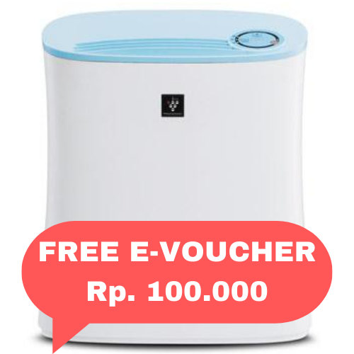 SHARP - AIR PURIFIER - FP-F30Y-A (BIRU)