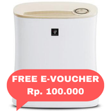 SHARP - AIR PURIFIER - FP-F30Y-C (CREAM)