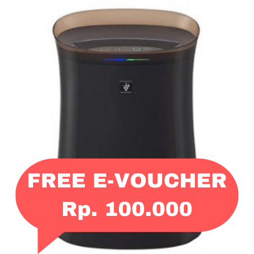 SHARP - AIR PURIFIER - FP-F40Y-T (HITAM)