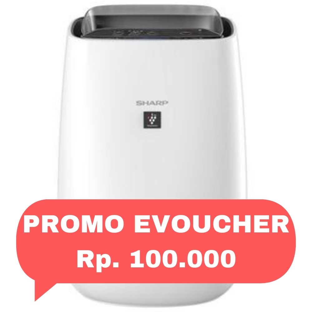 SHARP - AIR PURIFIER FP-J40Y-W