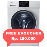 AQUA - MESIN CUCI FRONT LOADING 10.5KG - FQW-105829QD*