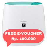 SHARP - AIR PURIFIER - FP-J30Y-A (BIRU)