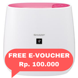 SHARP - AIR PURIFIER - FP-J30Y-P (PINK)