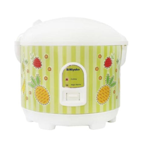 MIYAKO - RICE COOKER MANUAL 1.8Liter - MCM-528