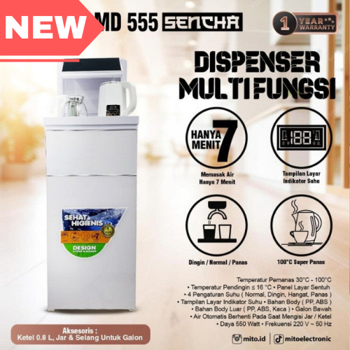 MITOCHIBA - DISPENSER GALON BAWAH - MD-555 SENCHA