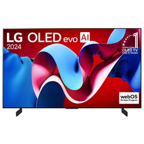 LG - LED TV 42" UHD SMART TV - OLED42C4PSA