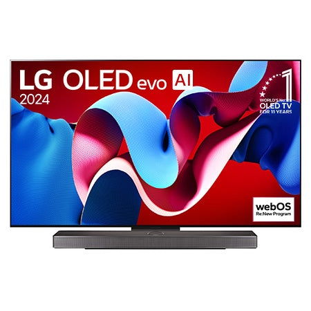 LG - LED TV 65" UHD SMART TV - OLED65C4PSA