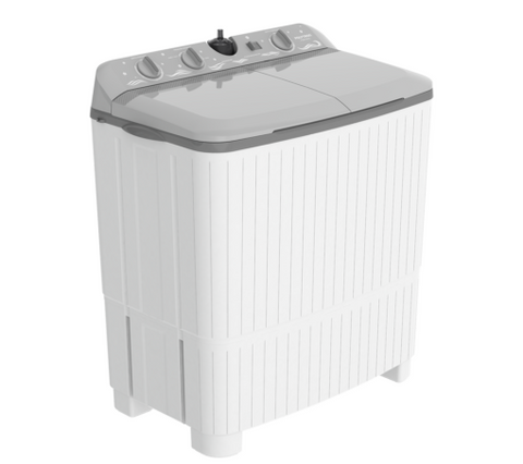 POLYTRON - MESIN CUCI TWIN TUB/MANUAL 08KG - PWM-8076Y