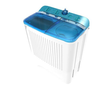 POLYTRON - MESIN CUCI TWIN TUB/MANUAL 09KG - PWM-9072B