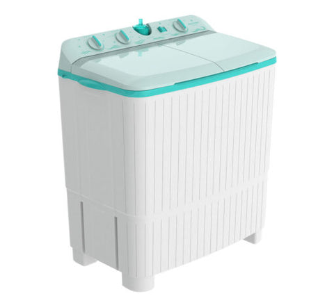 POLYTRON - MESIN CUCI TWIN TUB/MANUAL 09KG - PWM-9076G